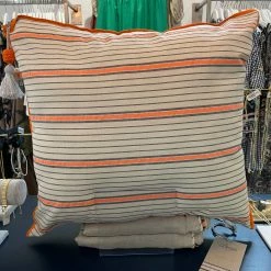 Devotion Twins Stripe Cushion Cover Pillow7fg