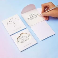 Lilac Rose Silver Wings Necklace