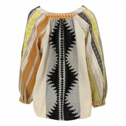 Devotion Twins Askania Top In Black And Lime 022029G