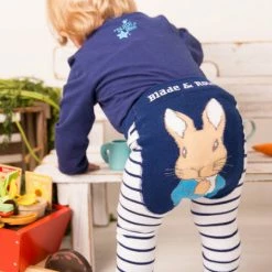 Blade & Rose Peter Rabbit Navy Stripe Leggings