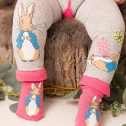 Blade & Rose Peter Rabbit Floral Socks