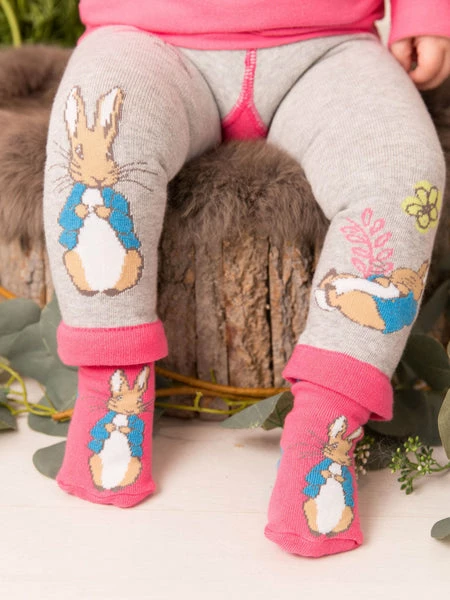 Blade & Rose Peter Rabbit Floral Socks 1 Blade & Rose Peter Rabbit Floral Socks