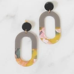 Lilac Rose Pia Earrings