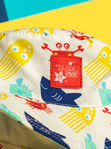 Blade & Rose Deep In The Ocean Summer Hat 1 Blade & Rose Deep In The Ocean Summer Hat