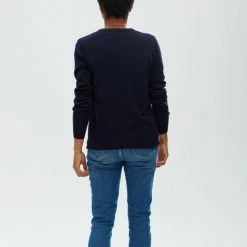 Lilac Rose Sugarhill Rita Jumper In Navy/sunbeams