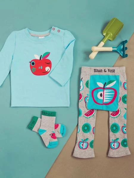 Blade & Rose Apple Socks 2 Blade & Rose Apple Socks