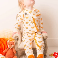 Blade & Rose Fox Zip Up Romper