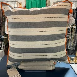 Devotion Twins Stripe Cushion Cover Pillow7fg