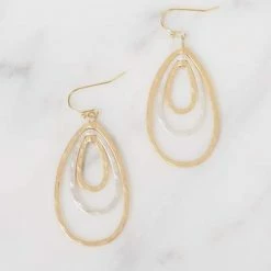 Lilac Rose Lana Earrings