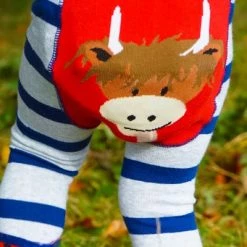 Blade & Rose Highland Cow Leggings