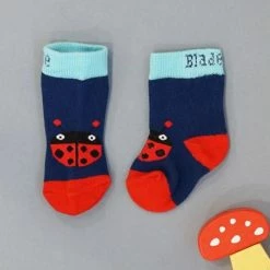 Blade & Rose Ladybird Socks