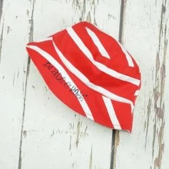 Blade & Rose Red & White Summer Hat