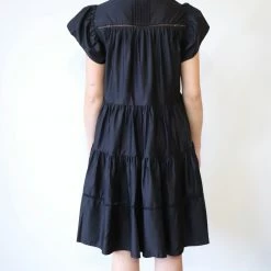 Devotion Twins Relationship Dress In Black 022704fg