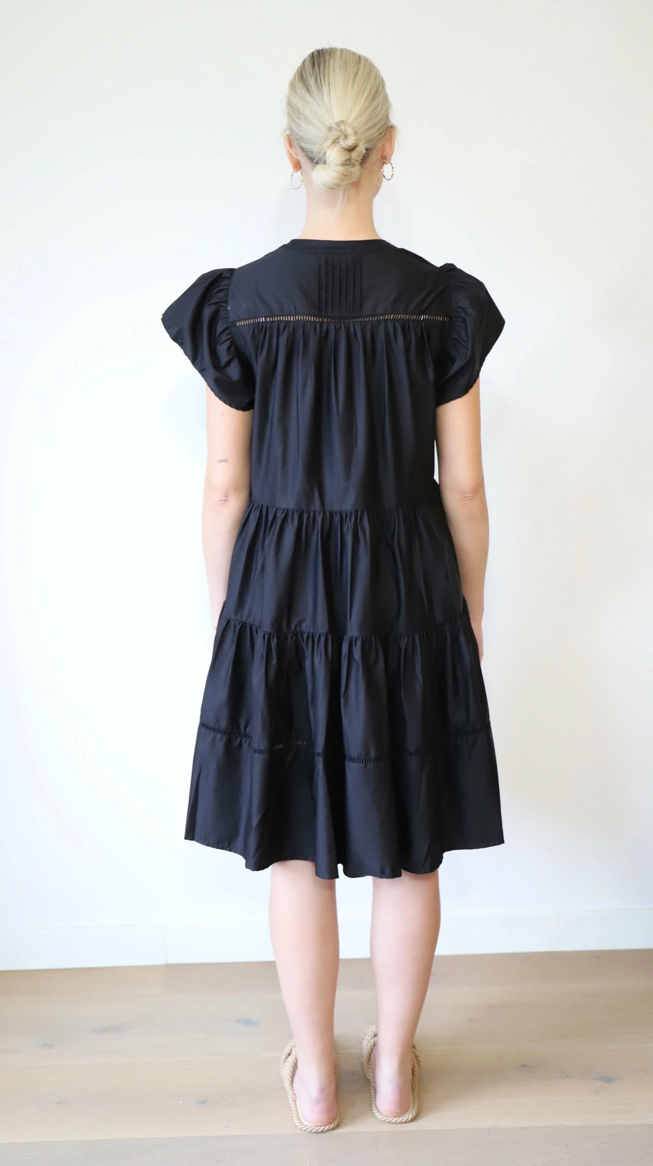 Devotion Twins Relationship Dress In Black 022704fg 2 Devotion Twins Relationship Dress In Black 022704fg