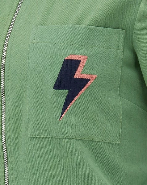 Lilac Rose Suagrhill Billy Boilersuit In Green 1 Lilac Rose Suagrhill Billy Boilersuit In Green