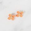 Lilac Rose Lola Orange Earrings