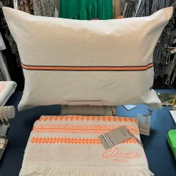 Devotion Twins Stripe Cushion Cover Pillow11fg