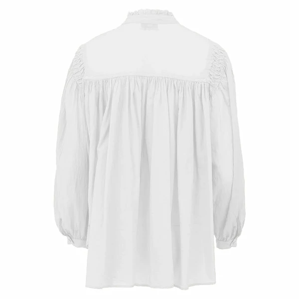 Devotion Twins Devotion Marthaki Blouse White 1 Devotion Twins Devotion Marthaki Blouse White