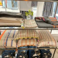 Devotion Twins Stripe Cushion Cover Pillow2fg