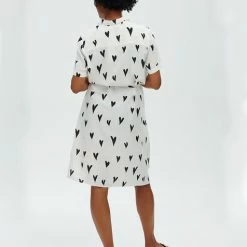 Lilac Rose Sugarhill Justine Shirt Dress In White