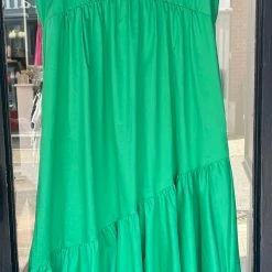Devotion Twins Power Dress In Green 022701fg