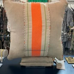 Devotion Twins Stripe Cushion Cover Pillow9fg