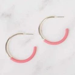 Lilac Rose Carla Pink Earrings