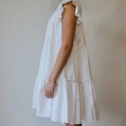 Devotion Twins Hope Dress In White 022705fg