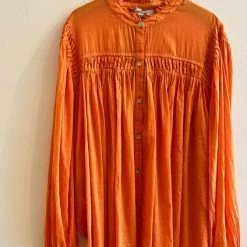 Devotion Twins Devotion Marthaki Blouse Orange