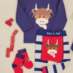 Blade & Rose Highland Cow Top