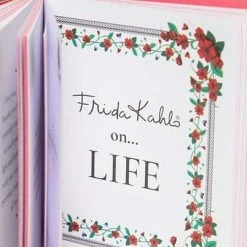 Lilac Rose Pocket Frida Kahlo Wisdom