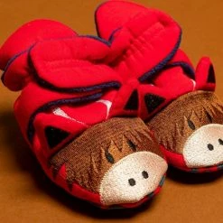 Blade & Rose Highland Cow Booties