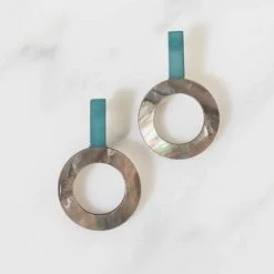 Lilac Rose Rina Earrings