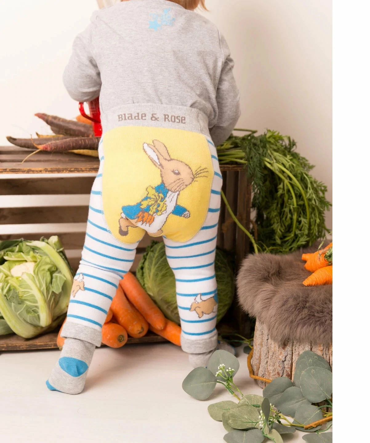 Blade & Rose Peter Rabbit Veg Patch Legging 1 Blade & Rose Peter Rabbit Veg Patch Legging