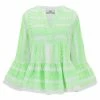 Devotion Twins Armonia Top - Lime & White