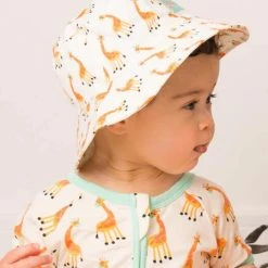 Blade & Rose Allie The Giraffe Summer Hat