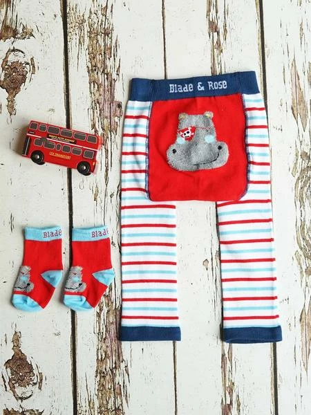 Blade & Rose Harry The Hippo Leggings 2 Blade & Rose Harry The Hippo Leggings