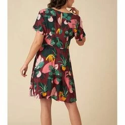 Lilac Rose Amber Medina Dress