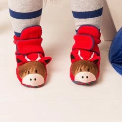 Blade & Rose Highland Cow Booties