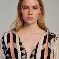 Devotion Twins Astakida Top - Black/Orange