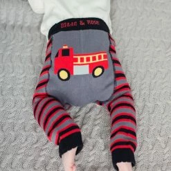Blade & Rose Fire Truck Leggings