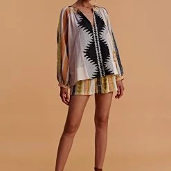 Devotion Twins Pasas Shorts In Black And Lime 022409G