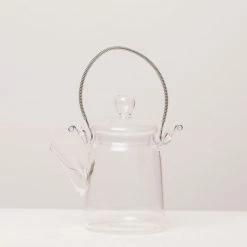 Eteaket Flowering Glass Teapot