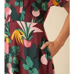 Lilac Rose Amber Medina Dress