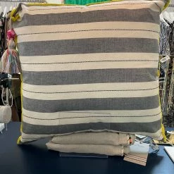 Devotion Twins Stripe Cushion Cover Pillow2fg