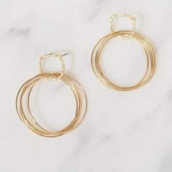 Lilac Rose Jolene Earrings