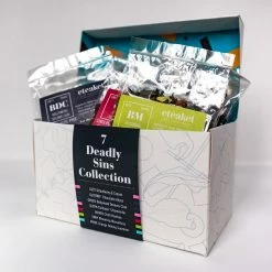 Eteaket Loose Leaf Tea Chest | 7 Deadly Sins Collection