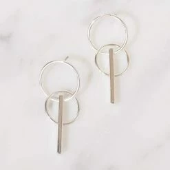 Lilac Rose Bette Earrings