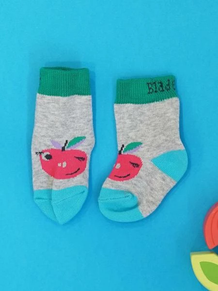 Blade & Rose Apple Socks 1 Blade & Rose Apple Socks