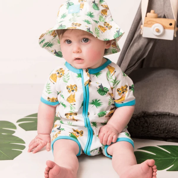 Blade & Rose It's A Jungle Out There Romper 1 Blade & Rose It's A Jungle Out There Romper